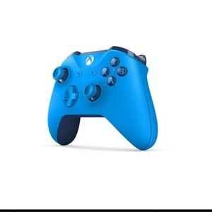 Xbox one blue wireless controller